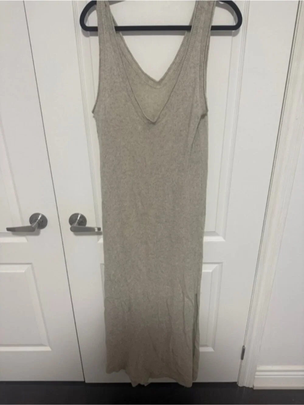 Free People Beach Women Scoop Neck Be Happy Pinafore Dress Size XL - Picture 3 of 5